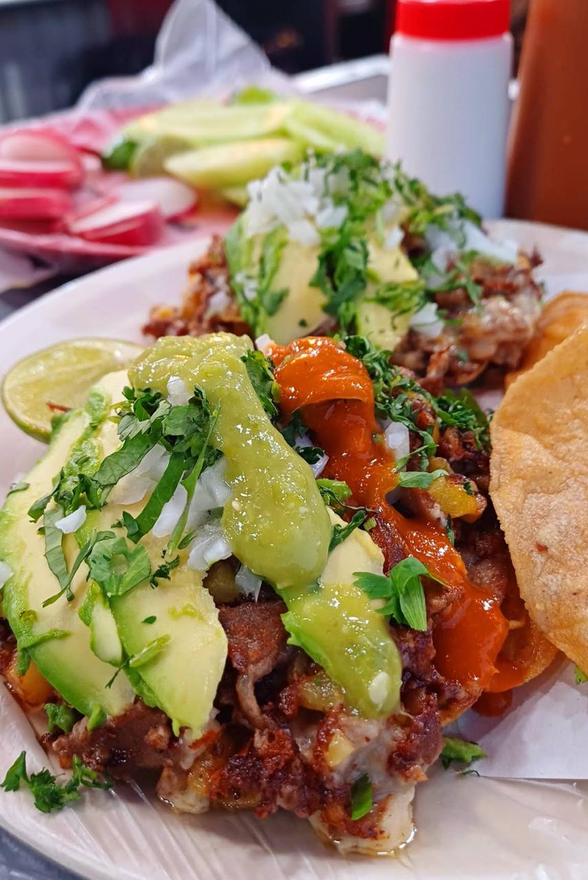 Taco de la Taquería Bachilleres 4